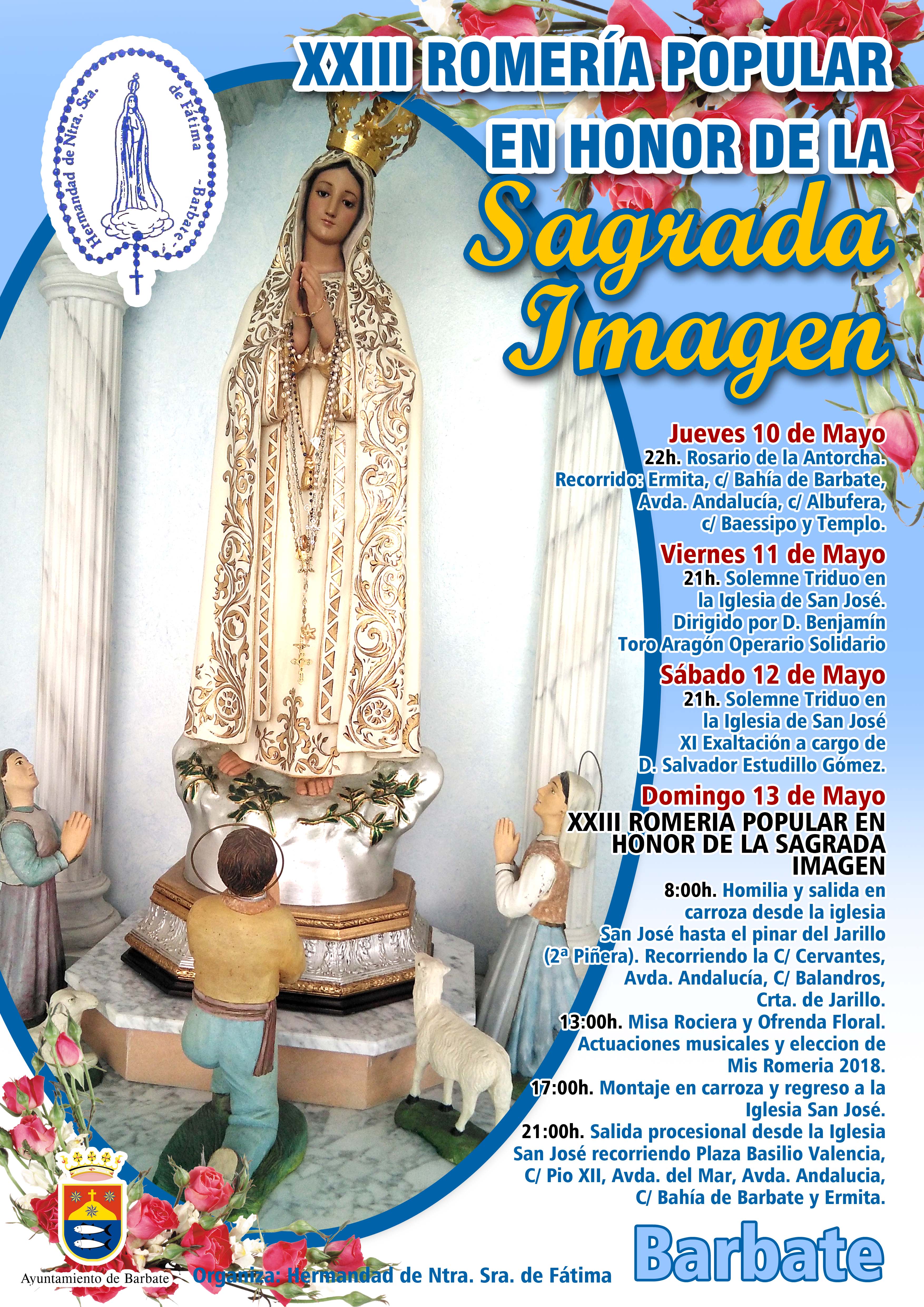 Romería de la Virgen de Fátima 2018 Barbate